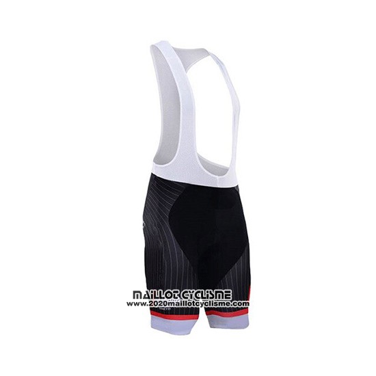 2020 Maillot Ciclismo Segafredo Zanetti Blanc Noir Manches Courtes et Cuissard